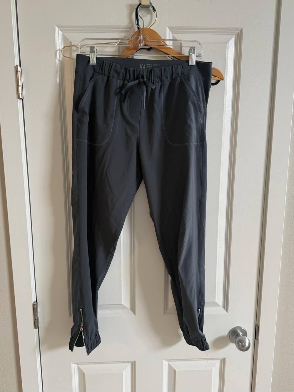 Albion black joggers